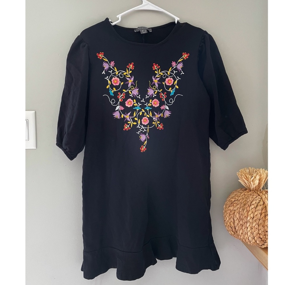 Primark Embroidered Floral Dress